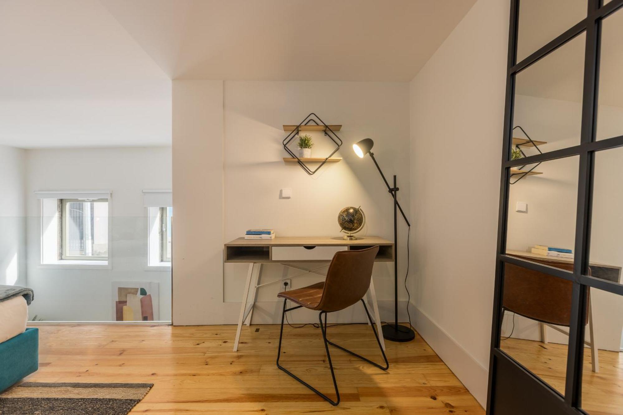 דירות Industrial Cozy Loft Downtown פורטו מראה חיצוני תמונה