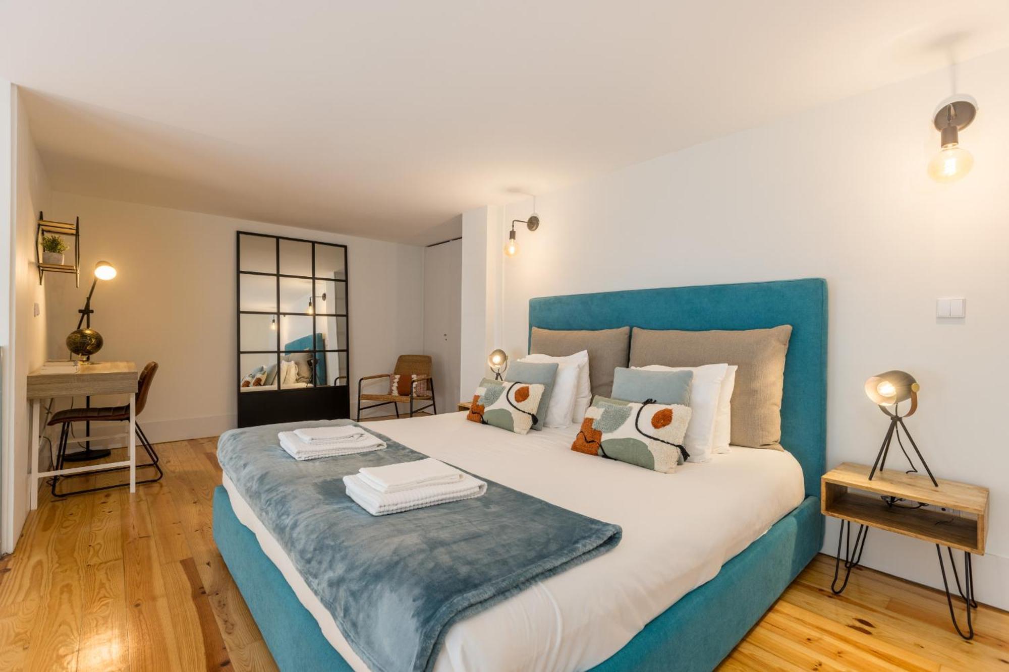 דירות Industrial Cozy Loft Downtown פורטו מראה חיצוני תמונה