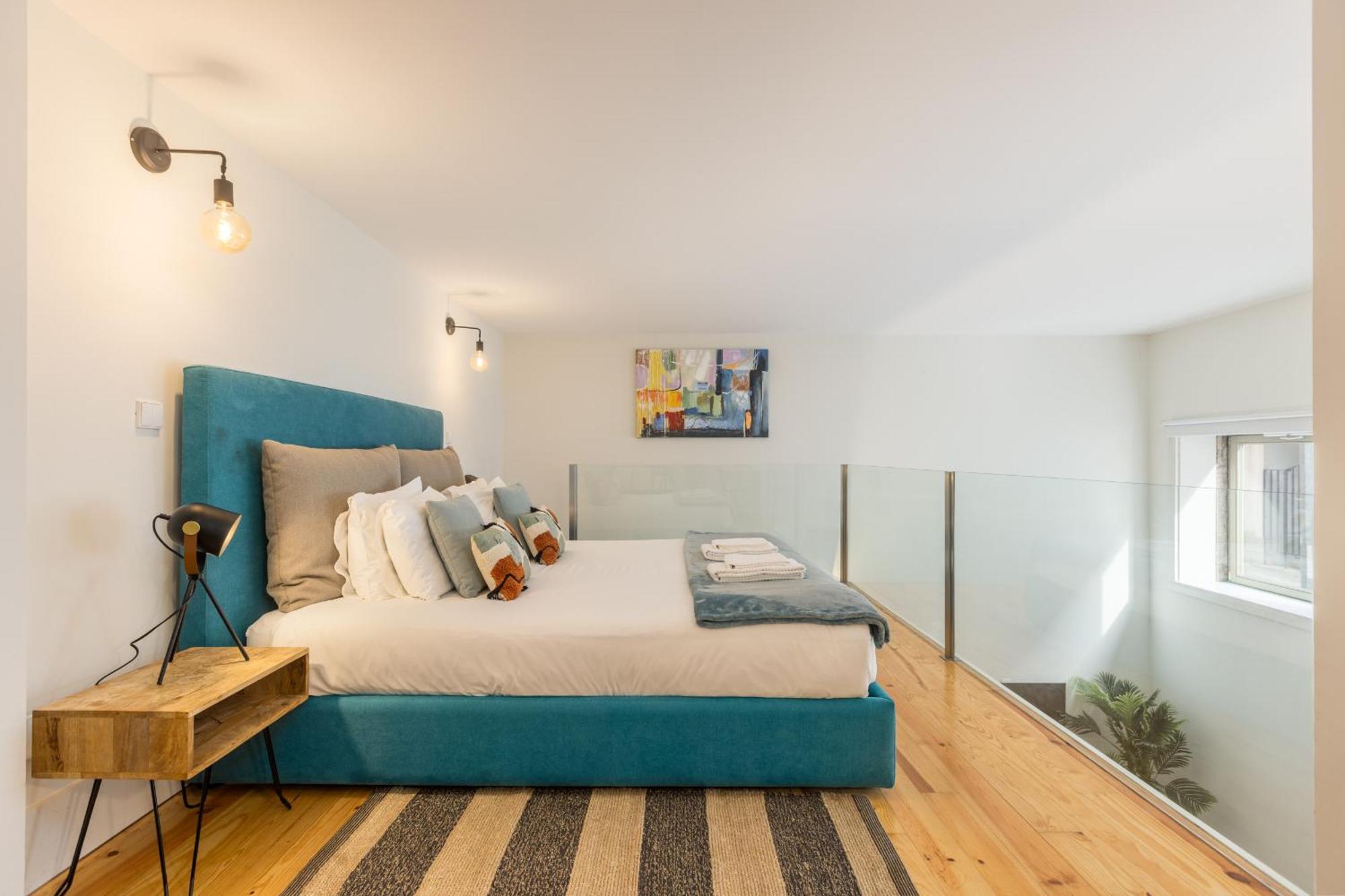 דירות Industrial Cozy Loft Downtown פורטו מראה חיצוני תמונה