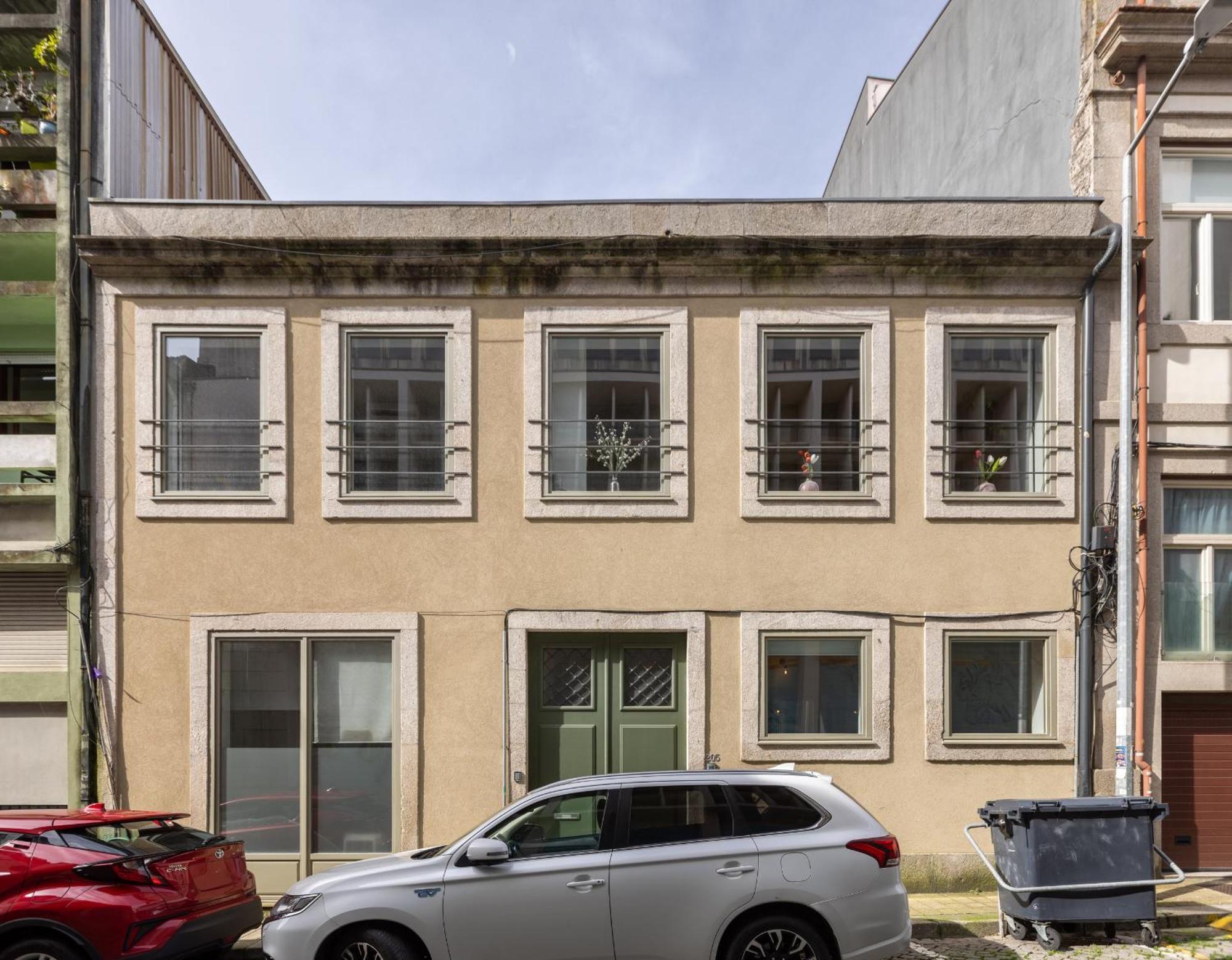 דירות Industrial Cozy Loft Downtown פורטו מראה חיצוני תמונה