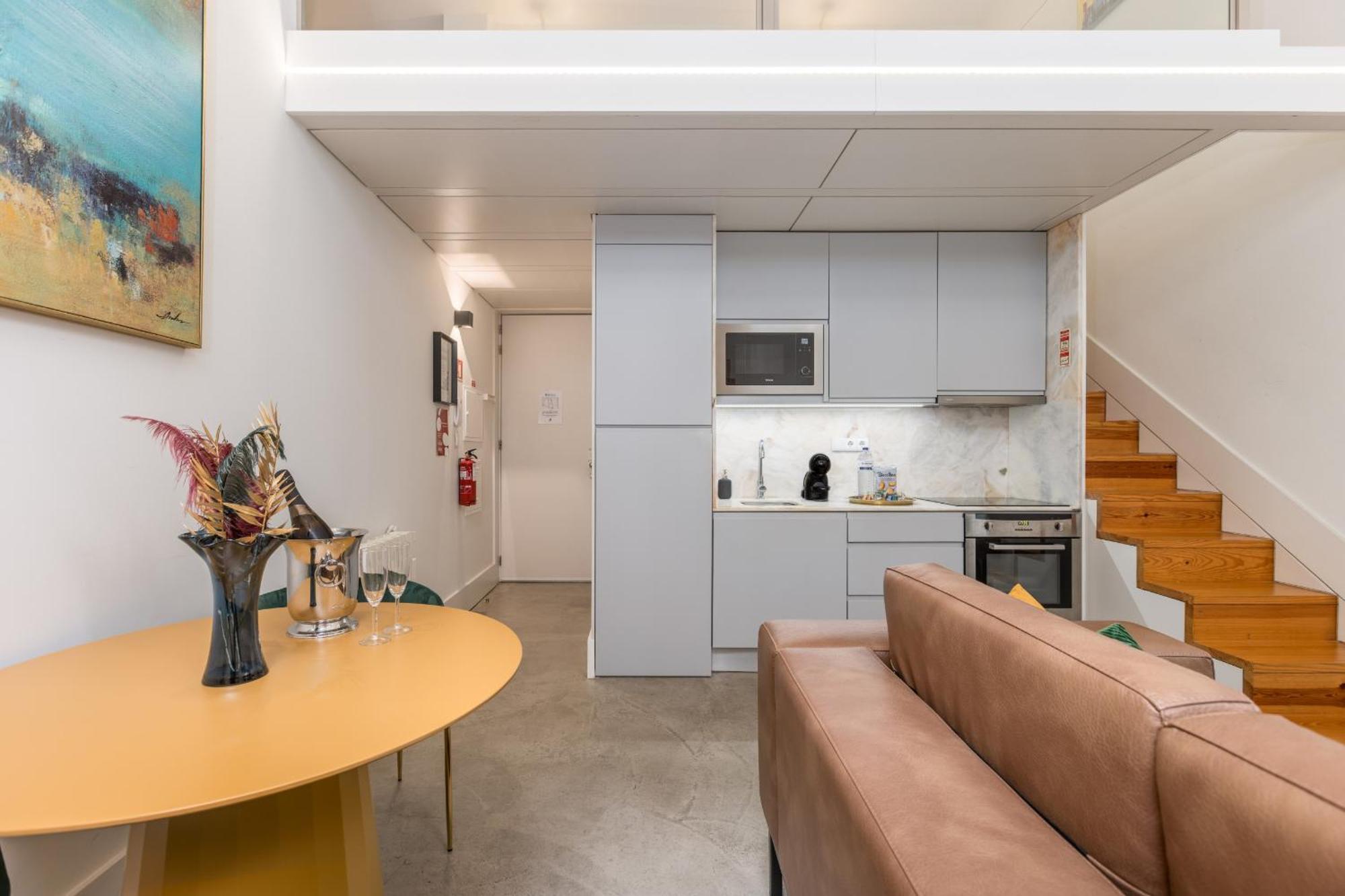 דירות Industrial Cozy Loft Downtown פורטו מראה חיצוני תמונה