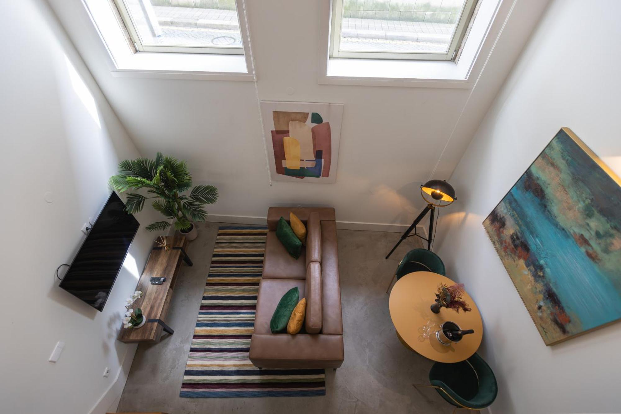 דירות Industrial Cozy Loft Downtown פורטו מראה חיצוני תמונה