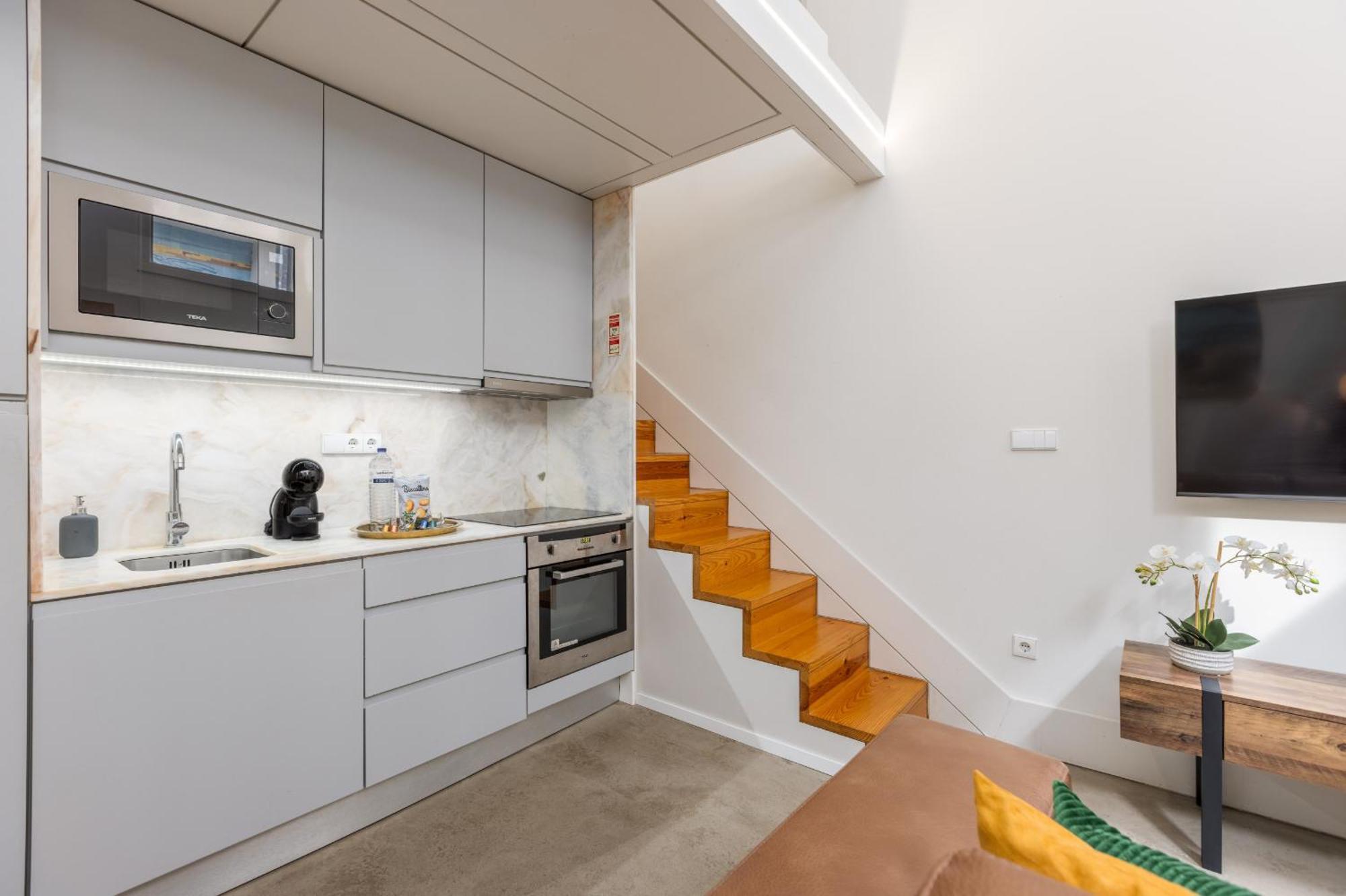 דירות Industrial Cozy Loft Downtown פורטו מראה חיצוני תמונה