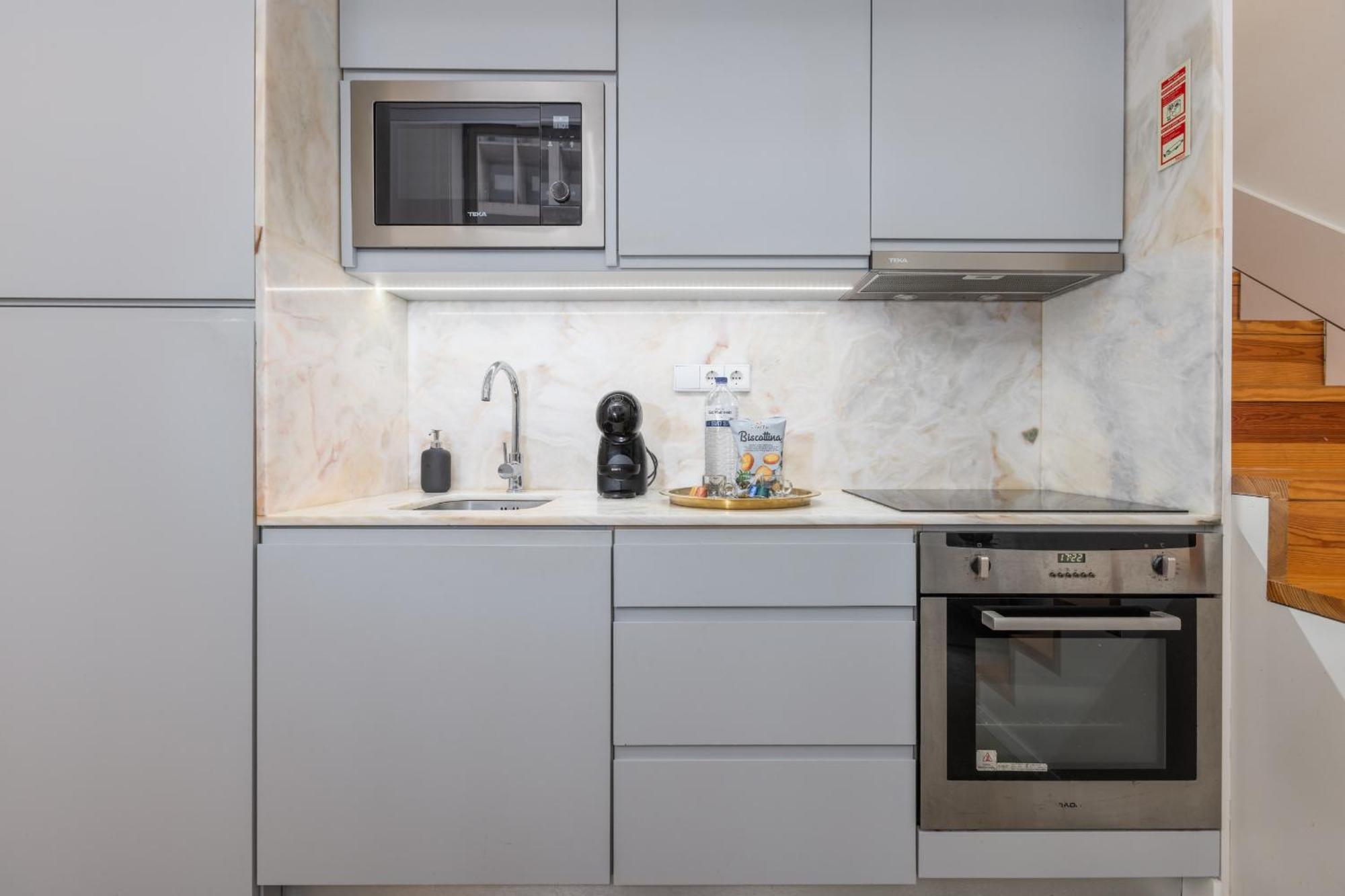 דירות Industrial Cozy Loft Downtown פורטו מראה חיצוני תמונה