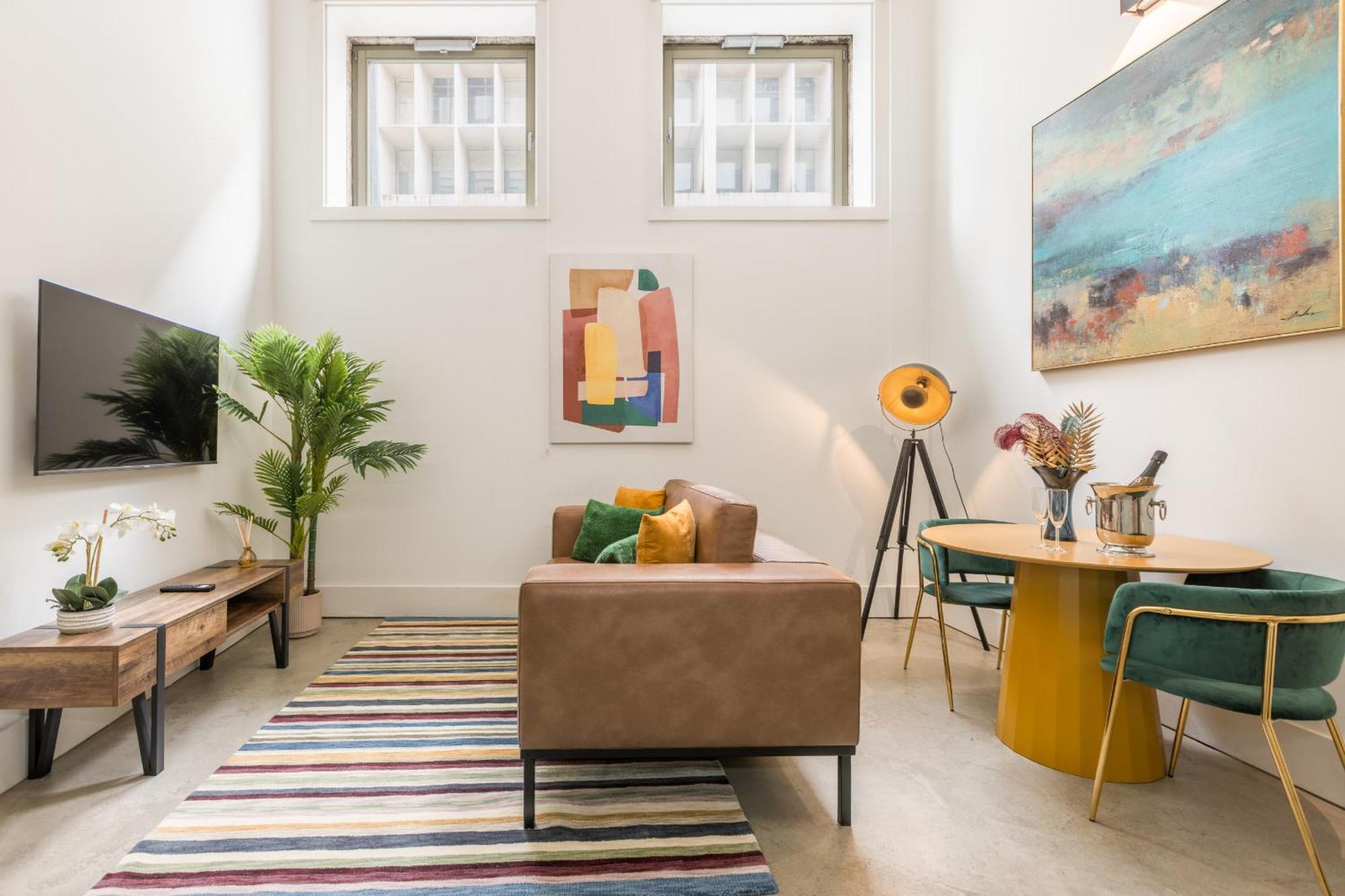 דירות Industrial Cozy Loft Downtown פורטו מראה חיצוני תמונה